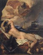 RICCI, Sebastiano Jove and Semele oil painting reproduction